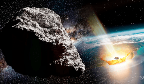 El asteroide 2024 YR4 fue detectado por primera vez el 27 de diciembre por el ATLAS. Foto: Composición LR/Sciense Photo Librabry