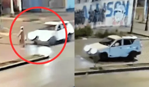 Atropello en La Victoria