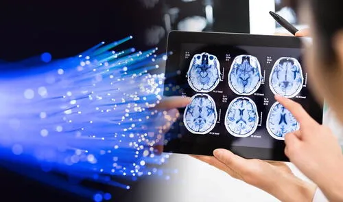 Científicos chinos crean fibra óptica con IA que podría detectar tumores cerebrales y cambiar las telecomunicaciones