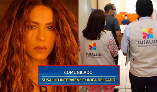 Shakira fue llevada de emergencia a la Clínica Delgado el pasado domingo 16 de febrero. Foto: Composición LR/Captura/YouTube/Captura/'X' Shakira fue llevada de emergencia a la Clínica Delgado el pasado domingo 16 de febrero.