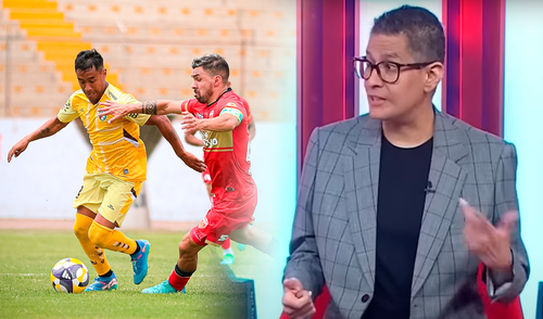 Juan Pablo II afronta su primera temporada en Primera División. Foto: composición LR/Liga 1/Fútbol en América Osores tras el debut de Juan Pablo II en Liga 1