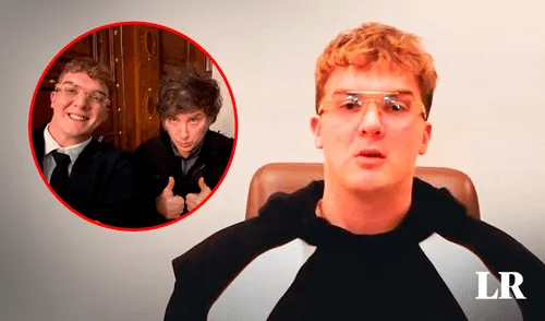 El video de Hayden Mark Davis fue ampliamente difundido en redes sociales este 16 de febrero. Foto: composición LR El video de Hayden Mark Davis fue ampliamente difundido en redes sociales este 16 de febrero.