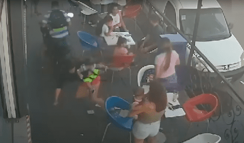 Aún se desconoce la identidad del motociclista que protagonizó el atropello