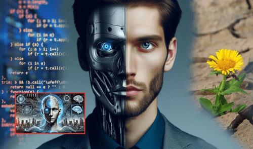 Ray Kurzweil sostiene que para 2045 la inteligencia artificial alcanzará un punto en el que se fusionará con la mente humana, lo que permitirá mejoras cognitivas sin precedentes. Foto: composición LR/Selectronic/chatgpt Ray Kurzweil sostiene que para 2045 la inteligencia artificial alcanzará un punto en el que se fusionará con la mente humana, lo que permitirá mejoras cognitivas sin precedentes. Foto: composición LR/Selectronic/chatgpt