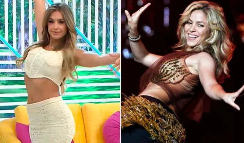Milett Figueroa se declaró fanática de Shakira.