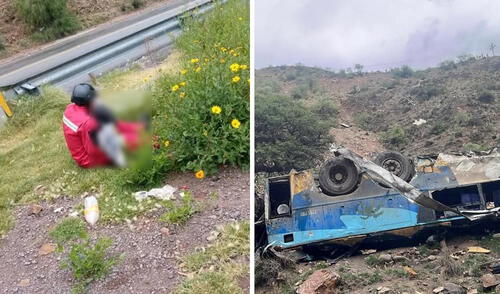 Al menos 30 personas perdieron la vida este lunes cuando un autobús de pasajeros cayó a un abismo de 800 metros en la localidad de Yocalla