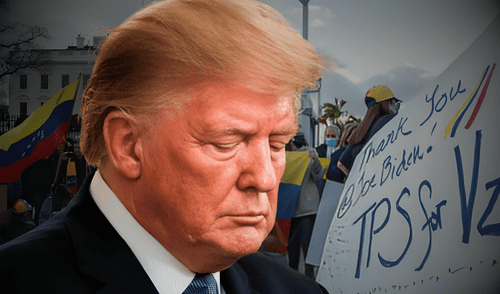 El asilo defensivo podría evitar las deportaciones de Donald Trump y salvar a inmigrantes de Venezuela sin TPS.