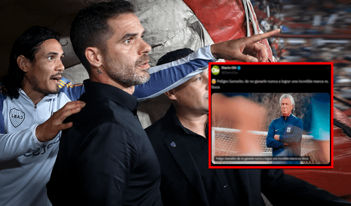 Prensa argentina advierte a Boca sobre Néstor Gorosito, técnico de Alianza Lima