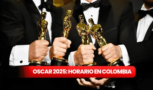 oscar 2025 | oscar colombia | donde ver los premios oscar colombia | ver los oscars 2025 colombia