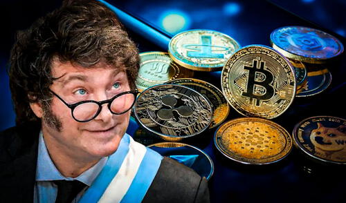 El presidente Javier Milei es acusado de apoyar un presunto fraude. Foto: composición LR/AFP El presidente Javier Milei es acusado de apoyar un presunto fraude.