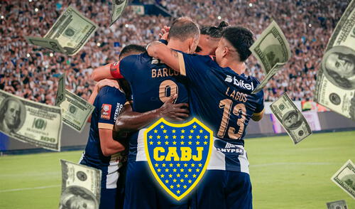 Alianza Lima tiene una millonaria motivación paa vencer a Boca Juniors en Matute. Fot: composición LR/Alianza Lima/X