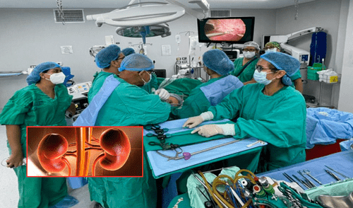 Este logro refuerza la capacidad del sistema de salud peruano para ofrecer procedimientos de alta complejidad y brindar esperanza a más personas con enfermedades crónicas. Foto: composición LR/gob.pe/Barnaclinic