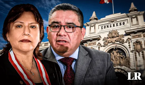 Denuncia de Juan José Santiváñez en el Congreso busca inhabilitar a Delia Espinoza por 10 años de la función pública