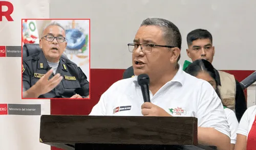 Carlos López Aedo ha sido jefe de la Interpol Lima. | Composición LR. Carlos López Aedo ha sido jefe de la Interpol Lima.