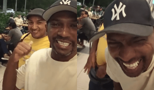 El video, que supera los ocho millones de reproducciones, muestra su sorpresa al descubrir que siempre llamó "Molly" y "Crispy" a su compañero, cuyo verdadero nombre es Domingo.