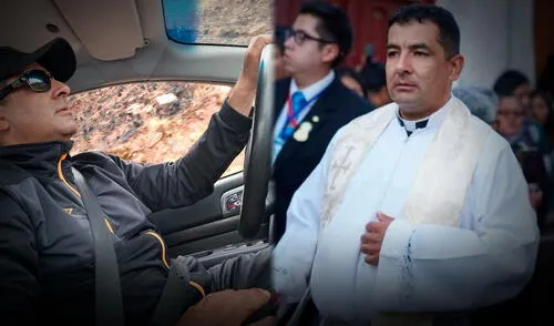 La joven pide que tanto el sacerdote como su pareja dejen de hostigarla. Foto: Composición LR