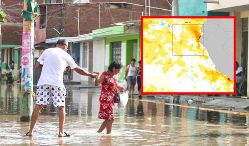 La disminución de los vientos del sur podrían generar el calentamiento del mar. Foto: composición LR/Andina Calentamiento del mar