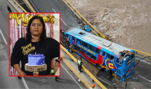 Familia busca desesperadamente a Patricia Liberato, desaparecida tras trágico accidente en Chancay.
