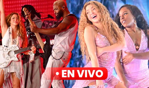 Shakira hace vibrar a su público en Lima.