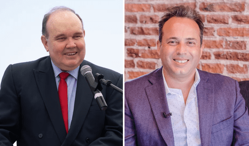 Correa envió una carta a Aliaga en diciembre último donde enumera una serie de irregularidades. Foto: composición LR larepublica.pe