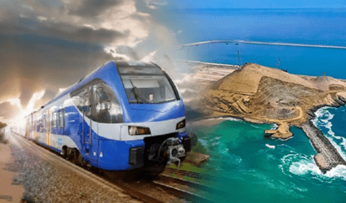 Transportes y Comunicaciones ha anunciado el lanzamiento del proyecto del Ferrocarril. Foto: Composición LR/Difusión