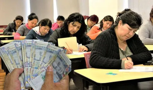 Resultados finales de la etapa descentralizada del Concurso de Ascenso Docente 2025. Foto: composición Andina. Resultados finales de la etapa descentralizada del Concurso de Ascenso Docente 2025