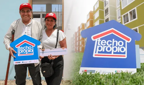 MVCS ha anunciado la apertura de la primera convocatoria del programa Techo Propio. Foto: Composición LR/Difusión