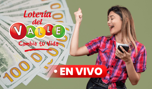 Sigue EN VIVO los resultados de la Lotería del Valle, una de las más esperadas en Colombia. Foto: composición LR / Freepik loteria del valle | loteria del valle ultimo sorteo | loteria del valle hoy | loteria del valle sorteo