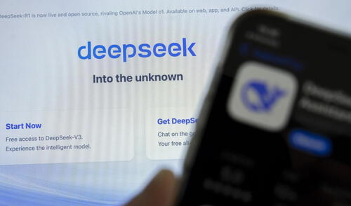 Antes de la restricción, Deepseek era una de las aplicaciones de IA más descargadas en Corea del Sur.