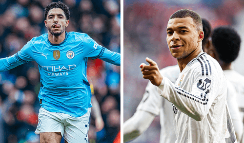 Real Madrid vs Manchester City se jugará desde las 3.00 p. m. Foto: composición LR/X Real Madrid vs Manchester City se enfrentan por la vuelta de los play-offs de la Champions League