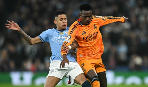 En el partido de ida, Real Madrid logró imponerse en su visita a Manchester City por 3 a 2. Foto: AFP En el partido de ida, Real Madrid logró imponerse en su visita a Manchester City por 3 a 2.