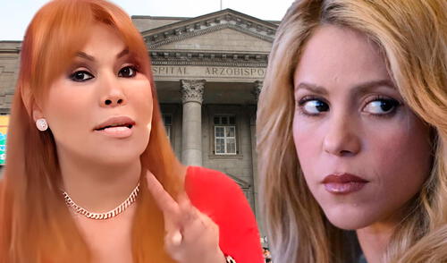 Shakira fue al hospital Loayza antes de acudir a la Clínica Delgado.