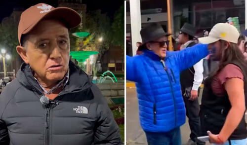 Periodista participaba en los carnavales de Huaraz en Áncash. Foto: composición LR/Huaraz al Día/Central Informativa Huaraz Periodista participaba en los carnavales de Huaraz en Áncash.