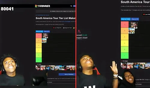 Speed se quejó sobre su paso por algunos países con baja señal de internet. Foto: composición LR / Tiktok Speed criticó la mala conexión a internet en algunos países que visitó durante su recorrido por Latinoamérica.