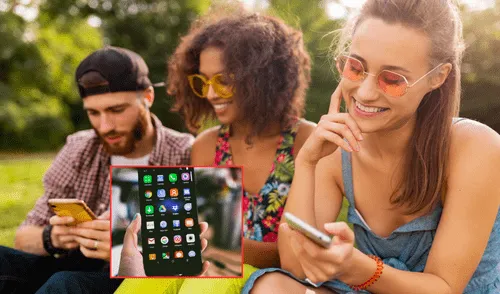 Este gigante país sudamericano ocupa el primer puesto en el uso de celulares. Foto: composición LR/El Cronista/El Observador