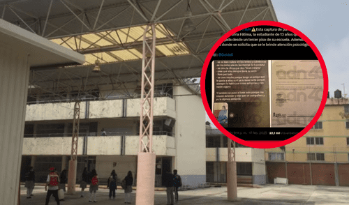 Tras el trágico incidente, el acoso que sufrió la víctima, incluido el ciberacoso, ha generado indignación y una investigación de la Fiscalía de la CDMX, mientras se exige justicia. Foto: composición LR/Captura/adn40 Tras el trágico incidente, el acoso que sufrió la víctima, incluido el ciberacoso, ha generado indignación y una investigación de la Fiscalía de la CDMX, mientras se exige justicia.