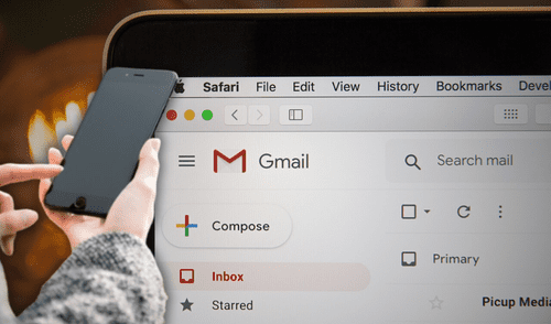 El correo electrónico de Gmail se puede instalar desde cualquier dispositivo móvil. Foto: composición LR/Andina/Pixabay gmail