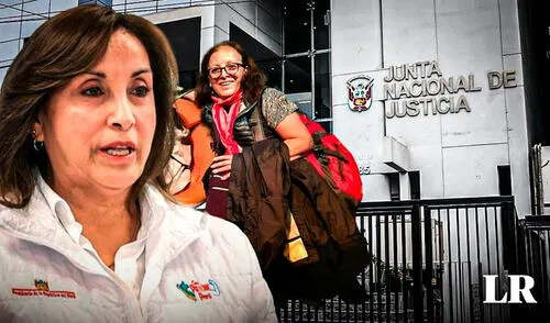 La hermana de Dina Boluarte es asesora principal de la Junta Nacional de Justicia La hermana de Dina Boluarte es asesora principal de la Junta Nacional de Justicia