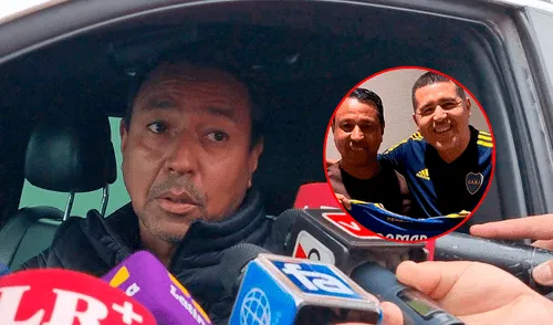 Nolberto Solano profundizó sobre su reencuentro con Juan Román Riquelme previo al Alianza Lima vs Boca Juniors