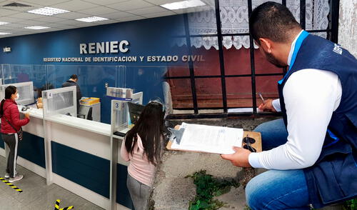Reniec ofrece distintos servicios para ratificar los datos expuestos dentro del DNI.