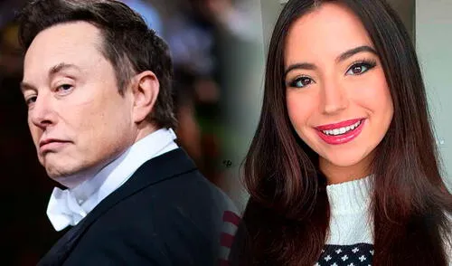 "Hace cinco meses di la bienvenida al mundo a un nuevo bebé. Elon Musk es el padre", anunció la joven.