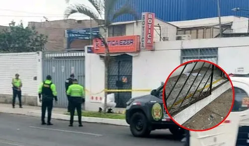 Empresario denuncia extorsión y atentado con explosivo en su farmacia de Chorrillos. Foto: composición LR. Empresario denuncia extorsión y atentado con explosivo en su farmacia de Chorrillos