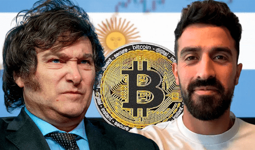 El inversionista chileno, Clemente Varas, reveló que decidió invertir en $LIBRA porque le "brindaba seguridad" que esté siendo promocionada por Milei. Foto: Composición LR.