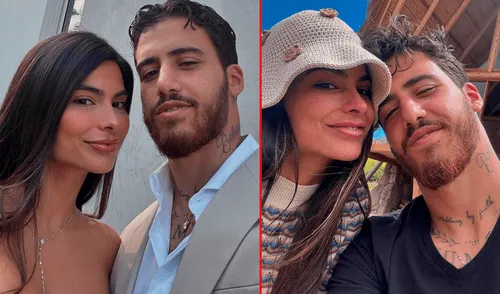 Ivana Yturbe y Beto Da Silva se casaron en el 2021. Foto: Instagram Ivana Yturbe y Beto Da Silva se casaron en el 2021.