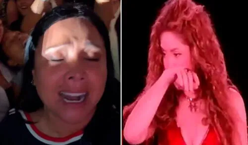 Concierto de Shakira en Lima.