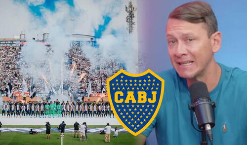 Diego Penny no dudó en alabar la presión que ejercen los hinchas de Alianza Lima en Matute.