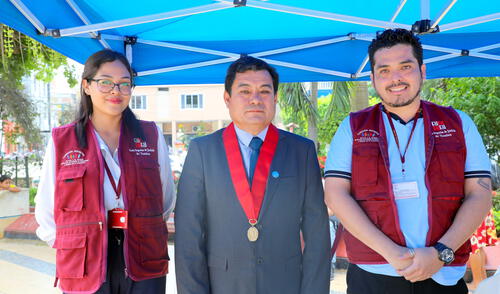 Corte Superior de Justicia de Tumbes realiza evento para promover la justicia.