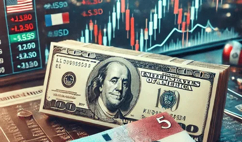 Valor del dólar en Perú. Foto: IA/La República Valor del dólar en Perú.