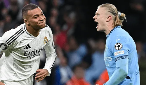 Real Madrid venció 3-2 a Manchester City en el partido de ida. Foto: composición LR/AFP Cuánto paga Real Madrid vs Manchester City por la Champions League