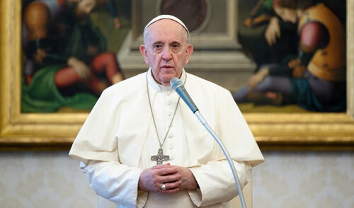 Papa Francisco se encuentra de "buen humor" indican desde El Vaticano. Foto: AFP Papa Francisco se encuentra de "buen humor" indican desde El Vaticano.